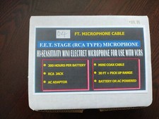 VCR Mini Microphone