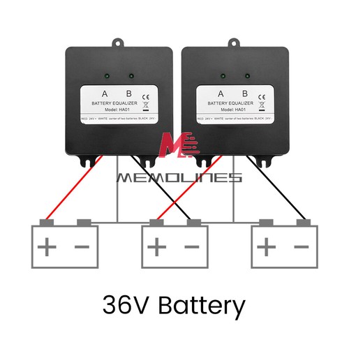 12V/24V Battery Equalizer BMS Solar System Battery Balancer Control 2 Batteries - Picture 17 of 20
