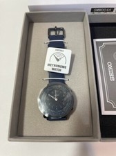 SEIKO Metronome Watch Standard Line Color Navy SMW004A-New from JP -Fast  