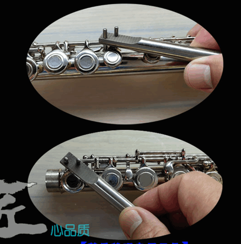 Herramientas de reparación para flauta clarinete oboe saxo fagotes cubierta de llave viento de madera - Imagen 8 de 9