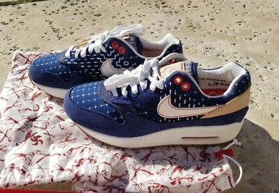 Nike Air Max Denham Mens Sz Denim Leather Limited
