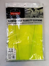 New GLOWEAR High Visibility Clothing Economy Vest Size 2XL/3XL Mesh Zipper 821OZ