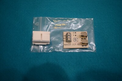 balcom Linientastenblock ZLT -02  Weiß Neu