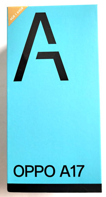 Oppo A17, 4 GB,   64 GB,  Midnight Black