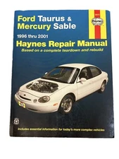 Haynes Repair Manual 36075 Ford Taurus And Mercury Sable 1996 To 2001