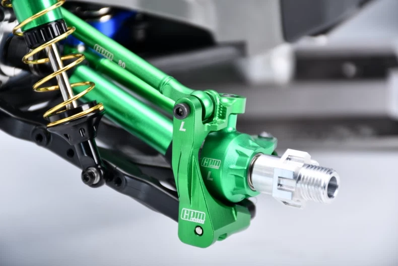 GPM 7075 Alu Front C Hub For TRAXXAS 1/8 JATO 4X4 VXL BRUSHLESS 9032 TJ019 US RC - Image 2 of 3