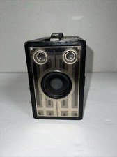 Vintage Brownie Junior Six-16 Camera Art Deco Kodak Mid Century 1930's -40s