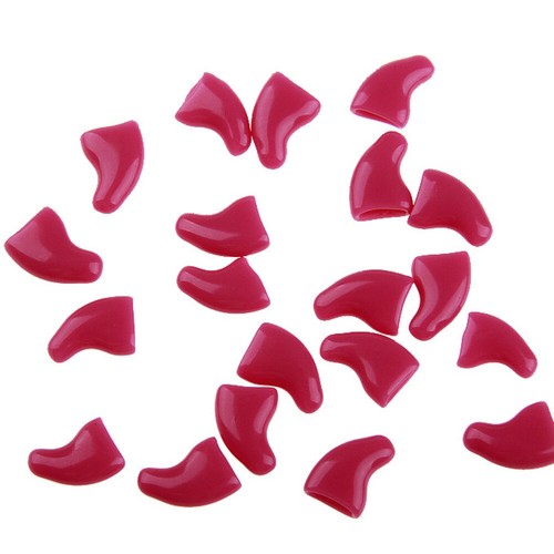 20 Piezas Mascota Gato Silicona Suave Pata Garras Control Tapones Uñas ≌ - Imagen 31 de 33