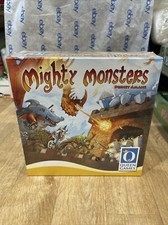 Mighty Monsters Board Game from Queen Games 2016 Sesenta Amane