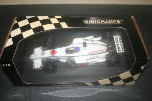 MINICHAMPS 1:18 Scale Diecast Formula 1 Cars Jacques Villeneuve