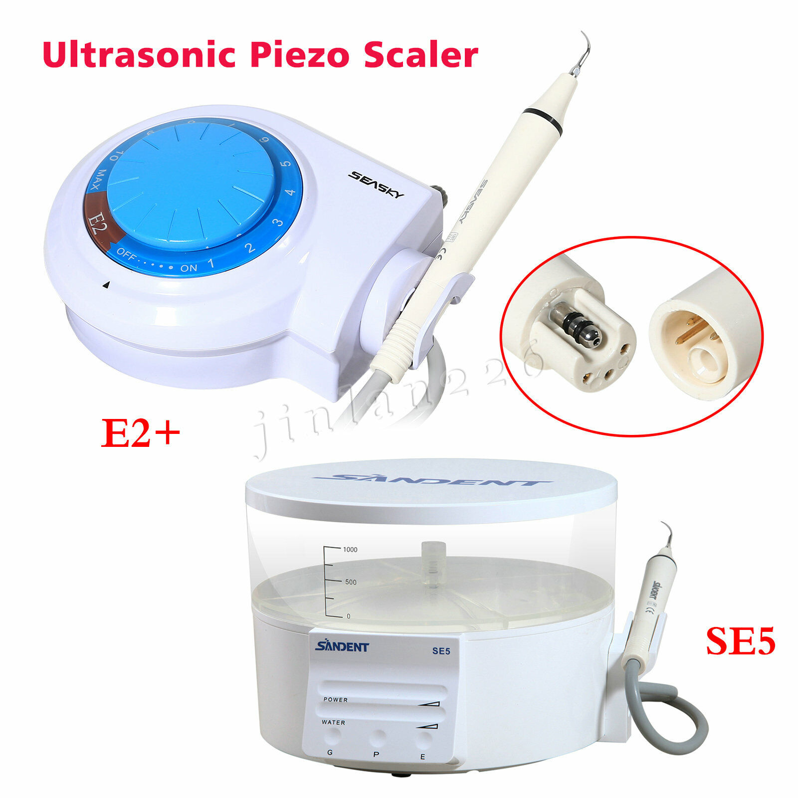 Dental Ultrasonic Piezo Scaler fit EMS For Woodpecker Tips Handpiece