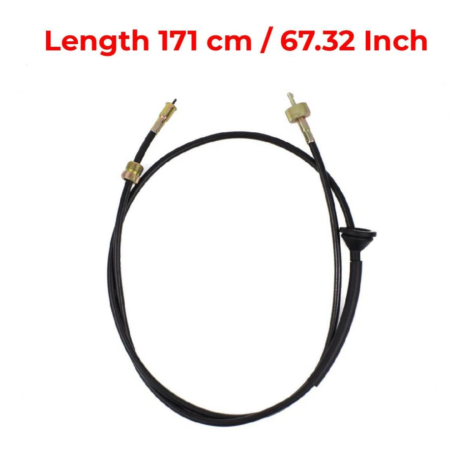 Speedometer Cable Fits Mazda R100 1000 1200 UTE Pickup Sedan Coupe Wagon Car P10 Foto 3 de 4