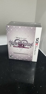 KINGDOM HEARTS　3DS Kingdom Hearts 3D: Dream Drop Distance | Nintendo 3DS - Walmart.com