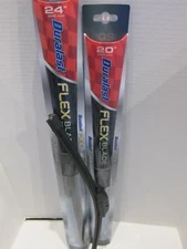 All season Beam J-HOOK Duralast Premium Windshield Wiper Blades  24" & 20"