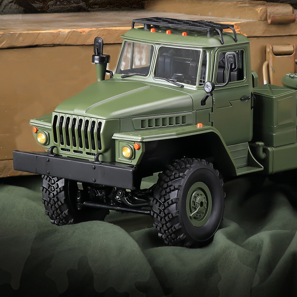 WPL B36-3 RC Car 1:16 Full Scale Trailer RC Cars Six Wheel Drive