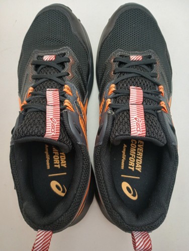Asics Gel-Sonoma 6 Trail/Running Shoes Gore Tex Black Orange Women's Size 7.5 - Picture 5 of 7