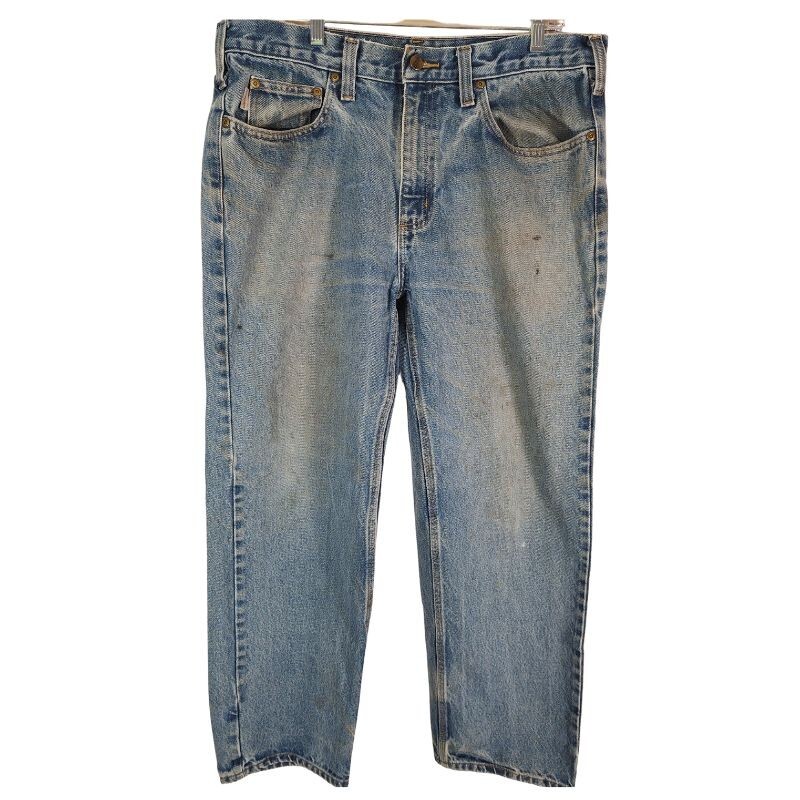 Carhartt Jeans Mens B460 DVB 36x30 Vintage Relaxed Fit Pants 