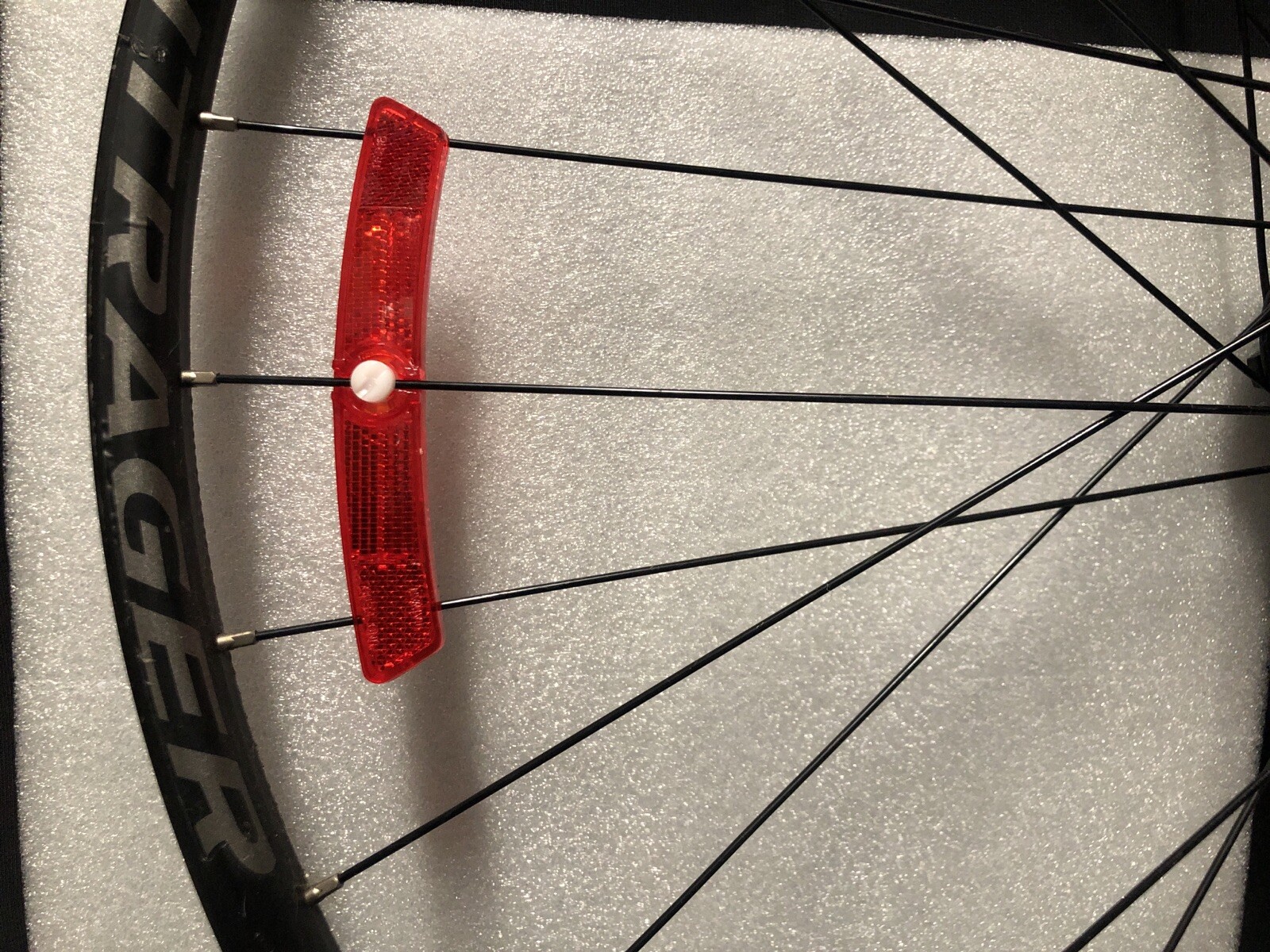 DECORATIVE BICYCLE BIKE SPOKE MOUNTED WHEEL REFLECTOR SET Fit: LOWRIDER BMX MTB