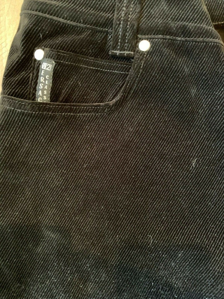 VERSACE CLASSIC V2 イタリア製 チャコールグレー　スラックス VERSACE CLASSIC V2 イタリア製 チャコールグレー スラックス