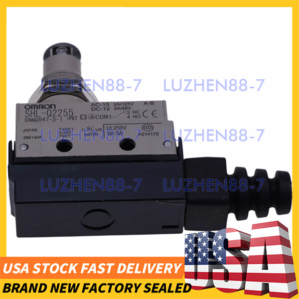 Brand New Omron Limit Switch Free Shipping SHL-Q2255