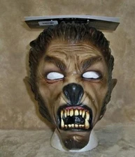 CHILD WEREWOLF WOLFMAN OVER THE HEAD LATEX MASK HALLOWEEN COSTUME TB25405