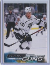 2022-23 UD Series 1 Young Guns Samuel Fagemo