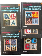 Kodak Encyclopedia of Practical Photography Vol. 1 A-Bab , 2,3,5,6 Hardback Book