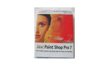 PAINT SHOP PRO 7 & ANIMATION SHOP 3
