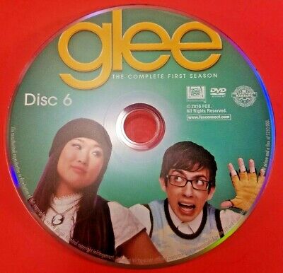 Glee First Season 1 One Disc 6 Six Replacement Dvd Disc Only Ebay