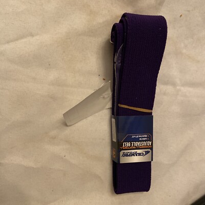 Ceinture-poche cuir violet et bordeaux - MANOUCHKA CREATIONS