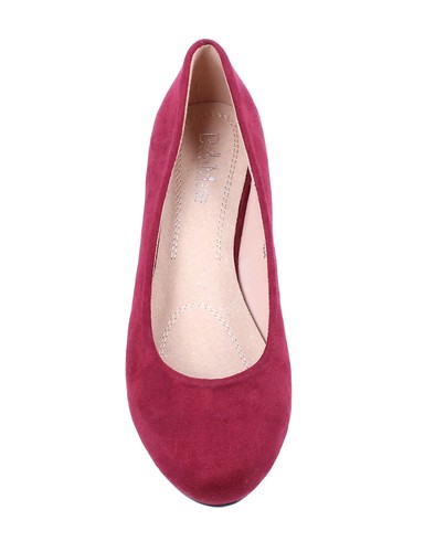 Zeppe formali tacco basso 8 colori slip on solo ufficio donna misura 5,5 - 10 - Foto 14 di 62