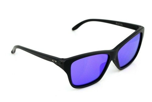 Black Violet Iridium Lens Sunglasses 