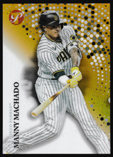 2022 Topps Pristine Gold Refractor #184 Manny Machado #03/50