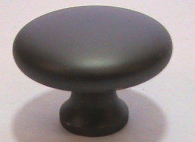 Alno Creations Universal Bronze 1-1/2'' Knob A814-38-BRZ  Cabinet Drawer Pull