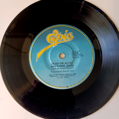 Dead Or Alive - Id Do Anything - 7" Australia - Picture 4 of 4