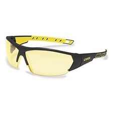 Uvex Safety Glasses I-Works Spectacles Anti-Fog Anti-Scratch Cycle Squash Sport