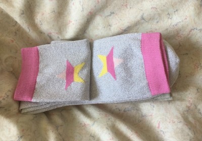 Peacocks & Matalan x5 Paar Mädchensocken Größe 4-5,5 & 6-8,5 rosa & grau - neu mit Etikett