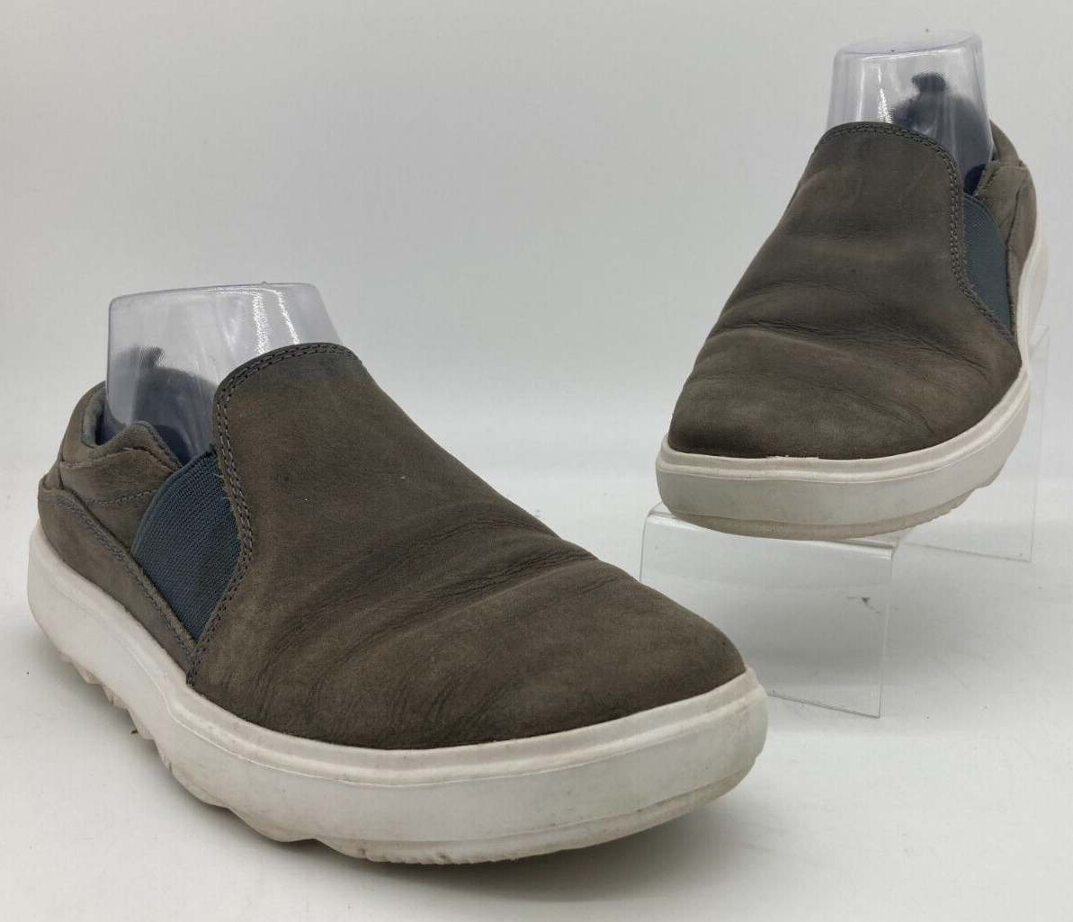 Scarpe donna Merrell taglia 8 mocassini marroni turbolenti comodi slip on casual