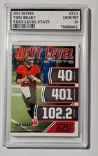 2021 Score - Next Level Stats #NL1 Tom Brady