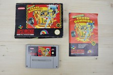 Thumbnail of ebay&reg; auction 186795702825 | SNES - The Incredible Crash Dummies - (OVP, mit Anleitung)