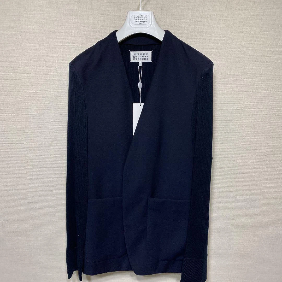 ※46※ Maison Margiela - Collarless Jacket