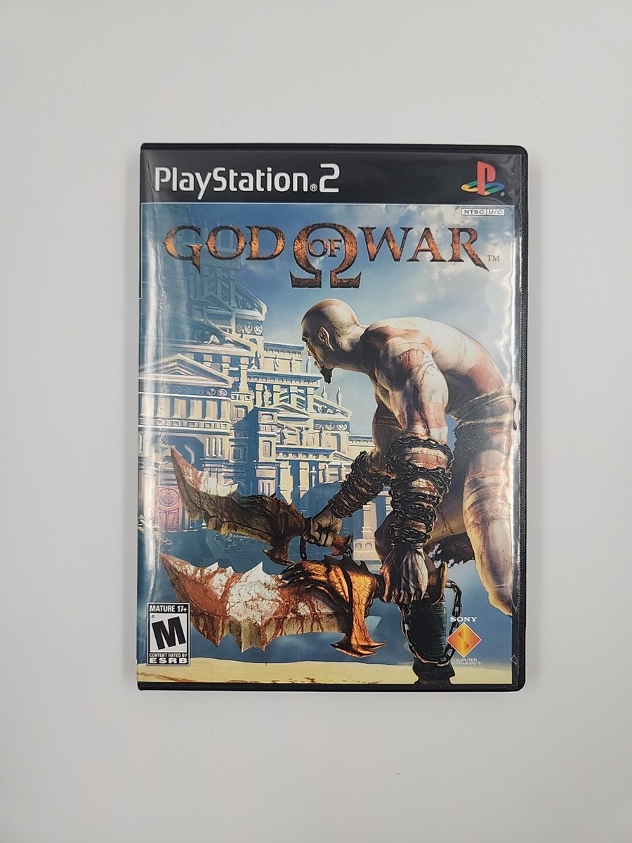 God of War I & II【中古美品・PS2北米版】 北米版PS2]God of War[GH](新品) - huck-fin