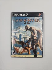 God of War PS2 PlayStation 2 Complete CIB