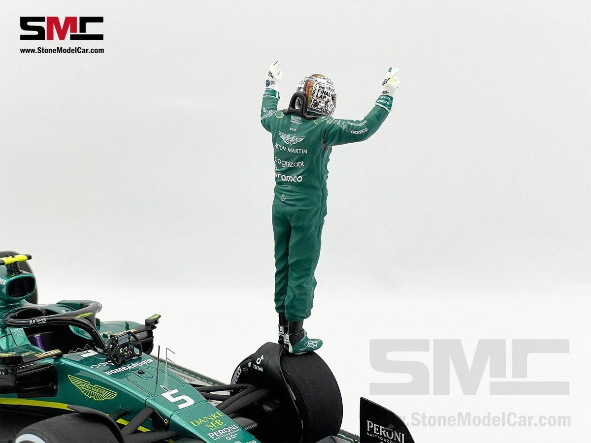 Aston Martin F1 AMR22 #5 Sebastian Vettel Abu Dhabi GP 2022 Spark