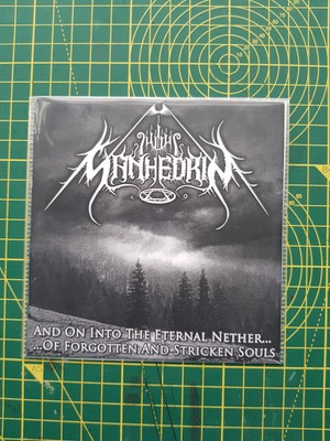 Sanhedrin - And on into the Eternal Nether... Demo CD Black Metal
