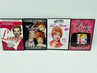 The Lucy Show DVD Collection Mixed Lot 13 NEW and USED | eBay