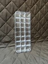 Clear Acrylic Cosmetic Organizer Lipstick Display Box Case