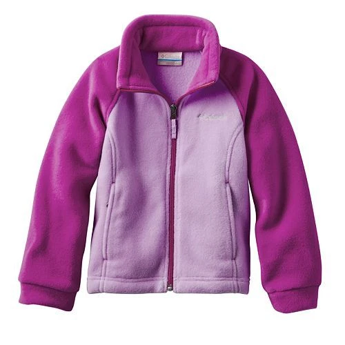 Girls XL 18 20 Columbia Three Lakes Lightweight Fleece Full Zip