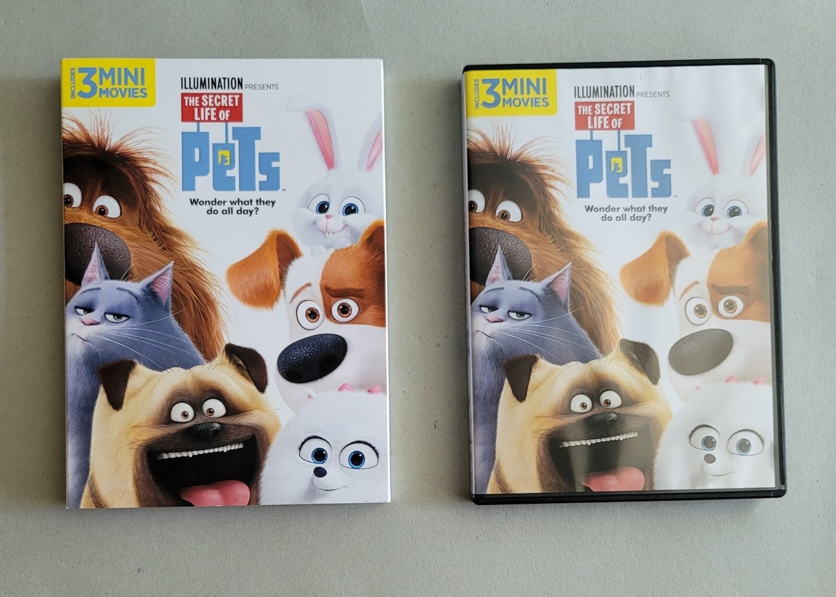The Secret Life Of Pets (DVD 2016) 25192317170| eBay