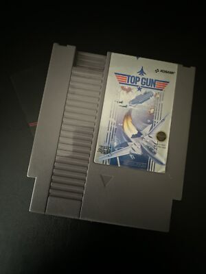 Top Gun - Nintendo NES Game Authentic
